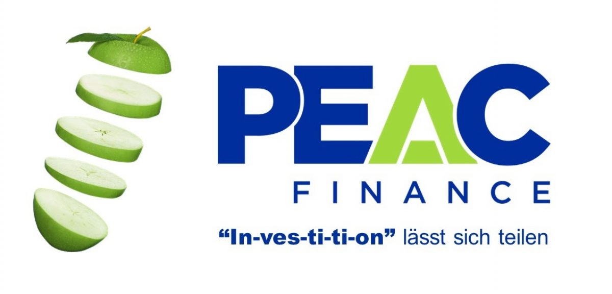 Peac Finance Logo Finanzierung für E-Roller Sharing-Modelle 